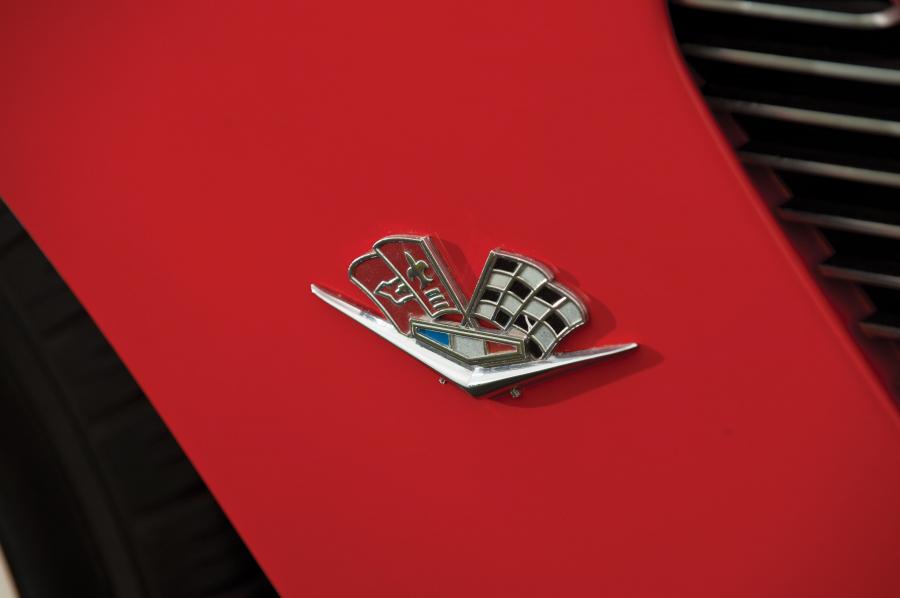  Chevrolet Corvette Convertible 1962 года  (фото 25 из 55)